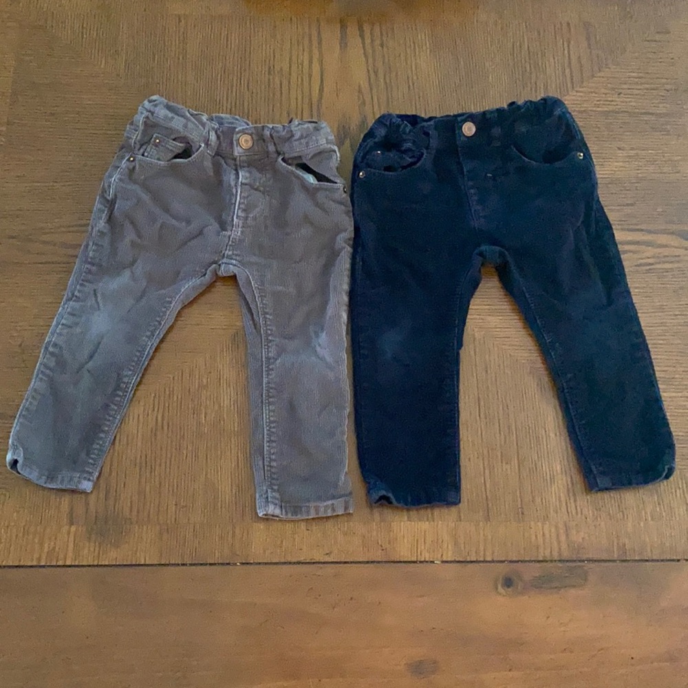 Zara baby boy pants
